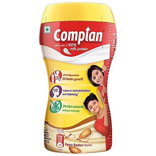 Complan Kesar Badam Drink Jar