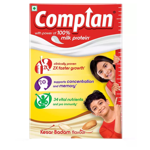 Complan Kesar Badam Drink Refill