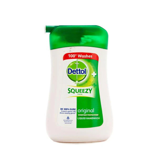 Dettol Squeezy Pack Original