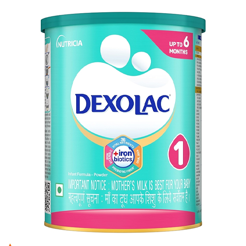 Dexolac Infant Formula Tin