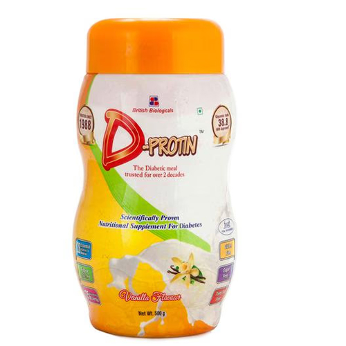 D Protin Vannila Drink Powder