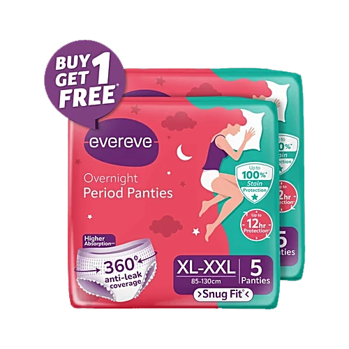 Evereve Period Panties Large - Xl