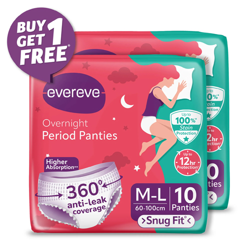 Evereve Period Panties Medium - Large