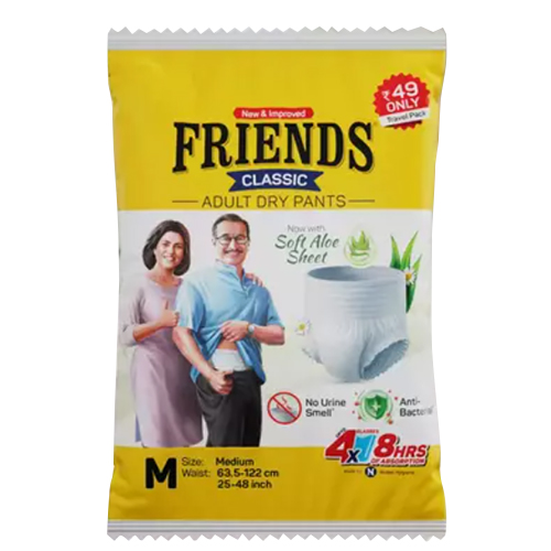 Friends Classic adult diaper pants xxl