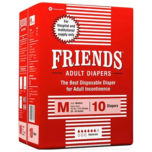 Friends Hospital Diaper Pants Medium