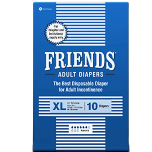 Friends Hospital Diaper Pants Xl