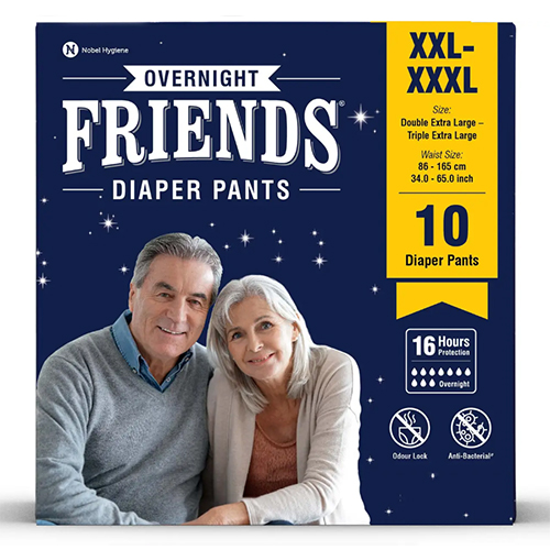 Friends Overnight Pullups Xxl-Xxxl