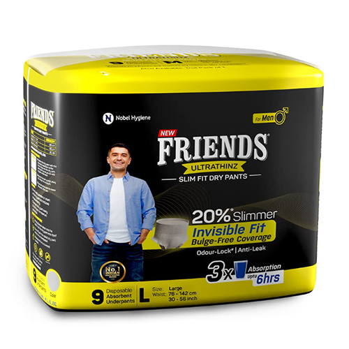 Friends Ultra Men Diaper Large