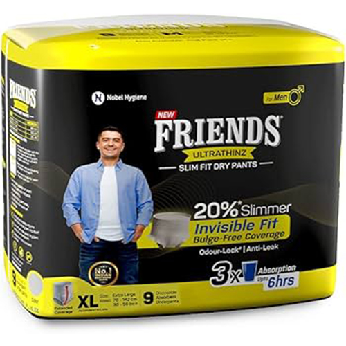 Friends Ultra Men Diaper Xl