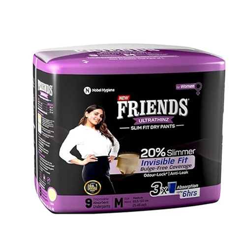 Friends Ultra Women Diaper Medium