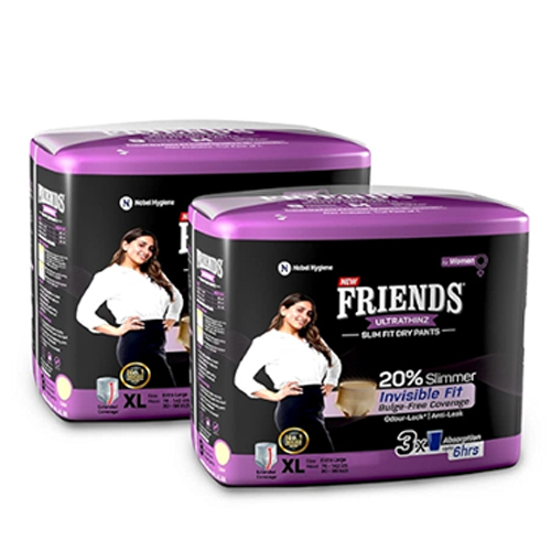 Friends Ultra Women Diaper Xl