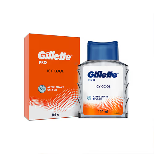 Gillette After Shave Lotion Icy Cool