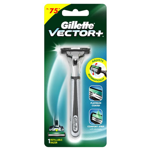 Gillette Vector Shaving Razor