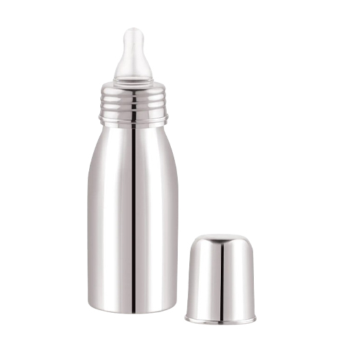 Hello Baby Steel Feeding Bottle