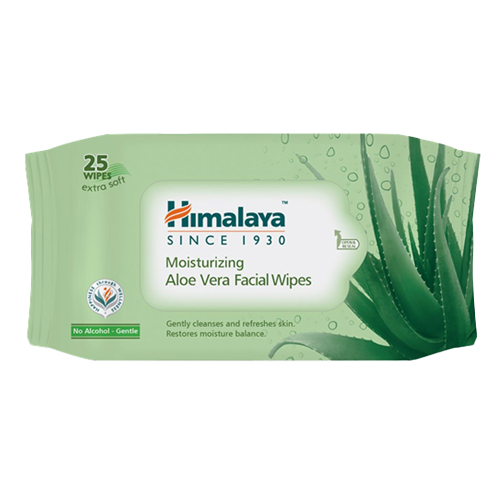 Himalaya Aloe Vera Face Wipes