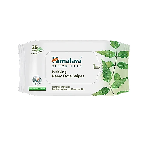 Himalaya Neem Facw Wipes