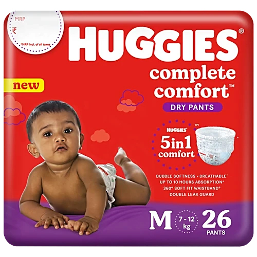 Huggies Diaper Pants Dry M