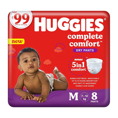 Huggies Diaper Pants Dry- M