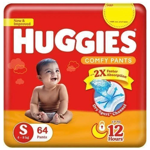 Huggies Diaper Pants Dry S
