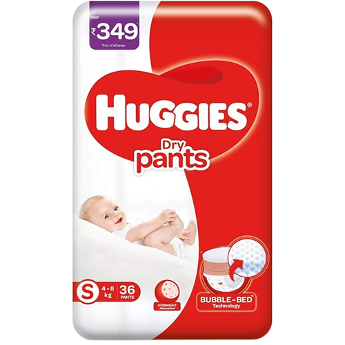 Huggies Diaper Pants Dry - S