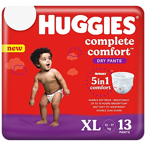 Huggies Diaper Pants Dry Xl