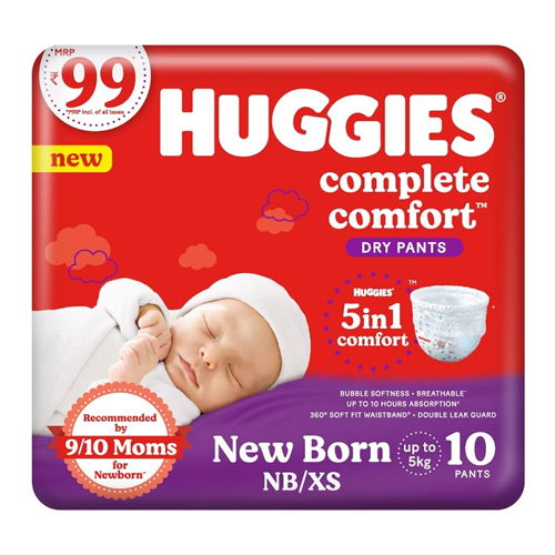Huggies Diaper Pants Dry Xs