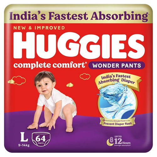 Huggies Diaper Pants L