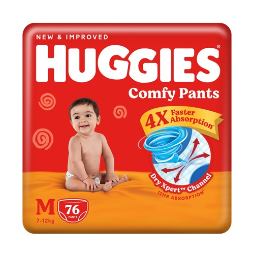 Huggies Diaper Pants M