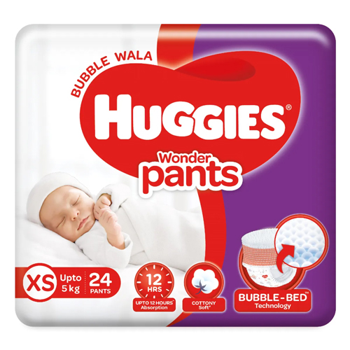 Huggies Diaper Pants Xs