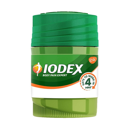 Iodex Balm Bottle