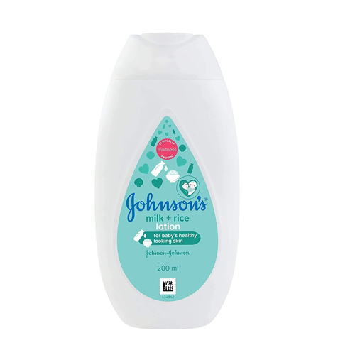 Johnson Milk Rice Lotion