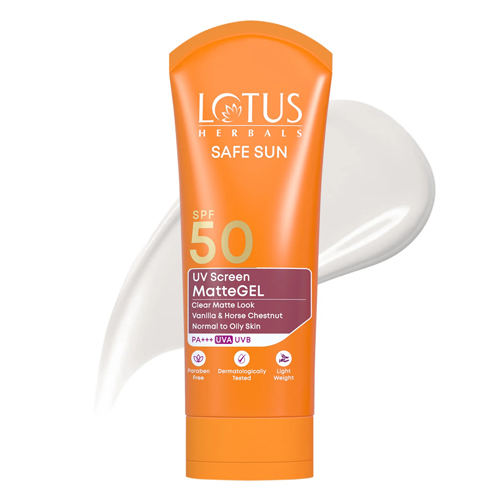 Lotus Sun Gel 50Spf