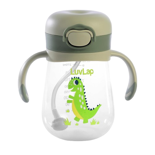 Luvlap Dino Straw Sipper 369