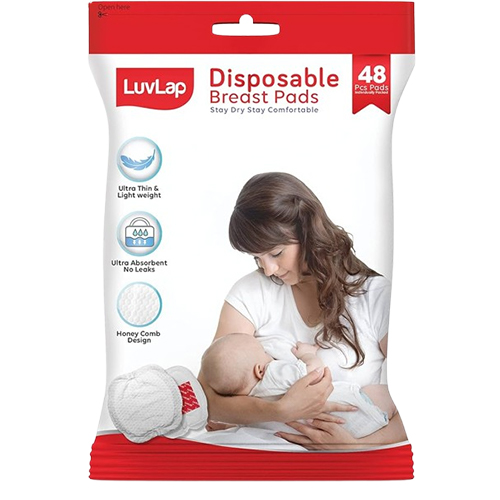 Luvlap Dispo Breast Pad