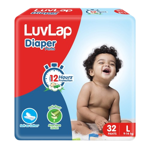 Luvlap Kids Diaper L