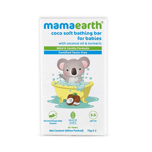 Mamaearth Coco Soft Bathing Bar