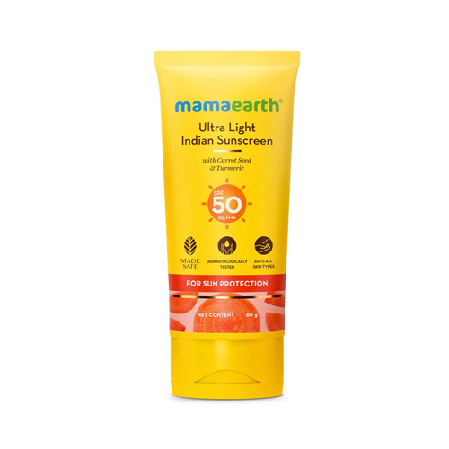 Mamaearth Suncreen 50Spf
