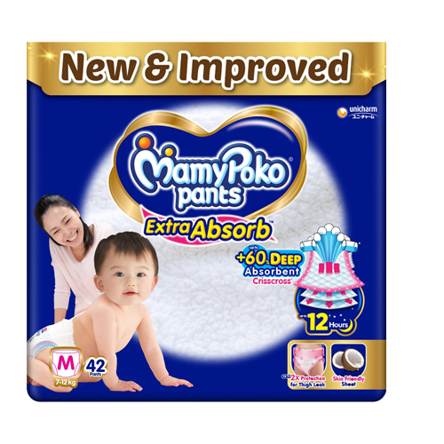 Mamy Poko Medium All Pants Baby Diaper