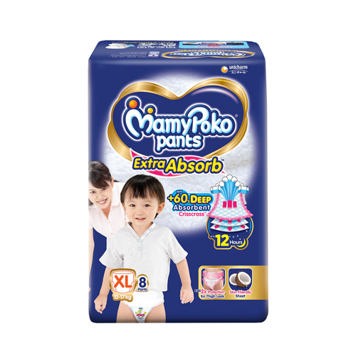 Mamy Poko Xl Baby Diaper Pants