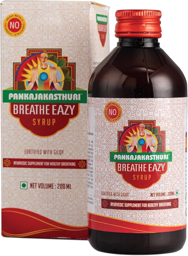 Pankaja Kasthuri Breath Easy Syrup