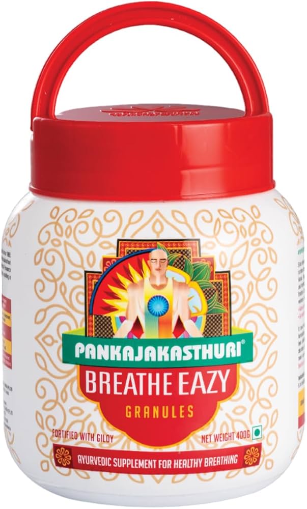 Pankaja Kasthuri Breathe Eazy