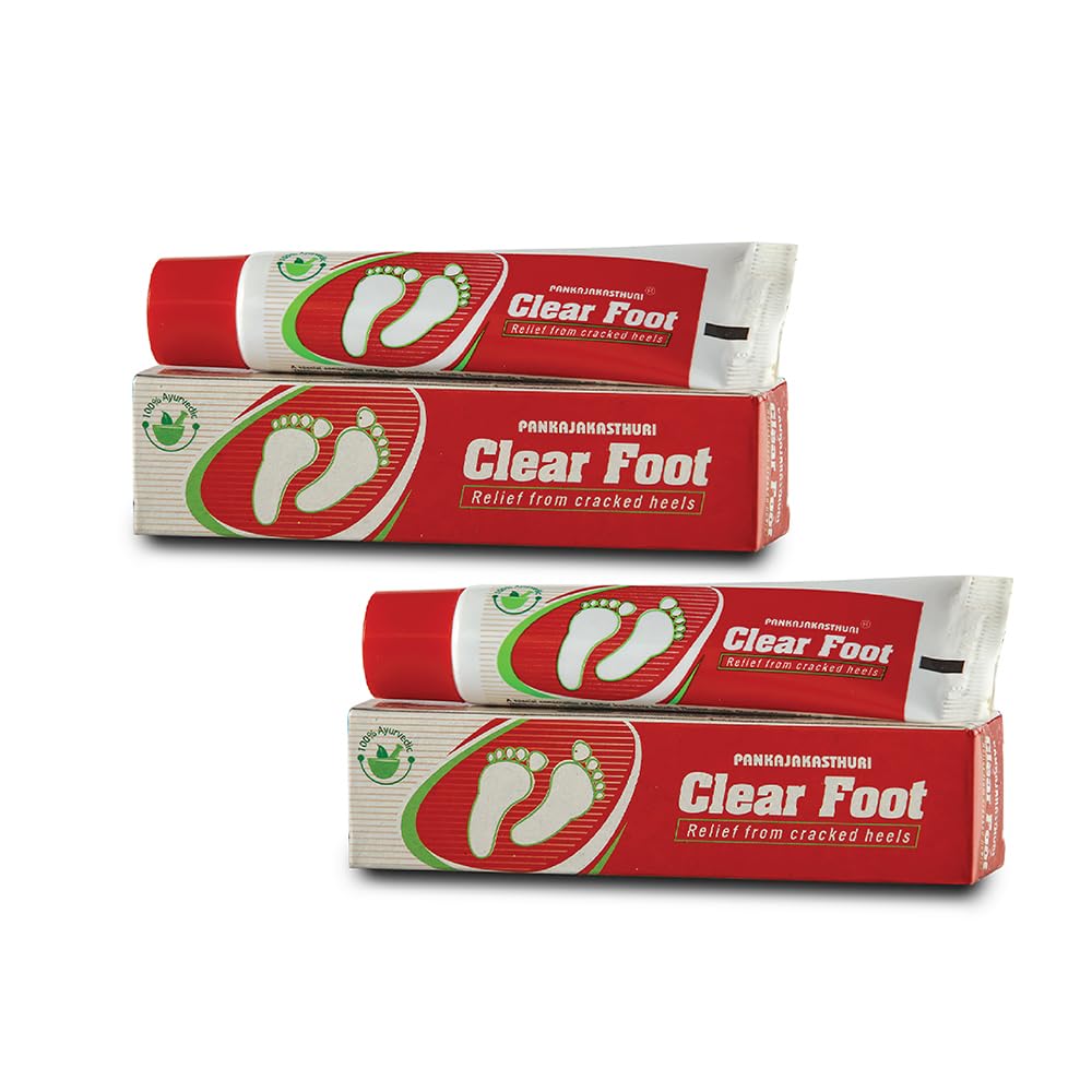 Pankaja Kasthuri Clear Foot Cream