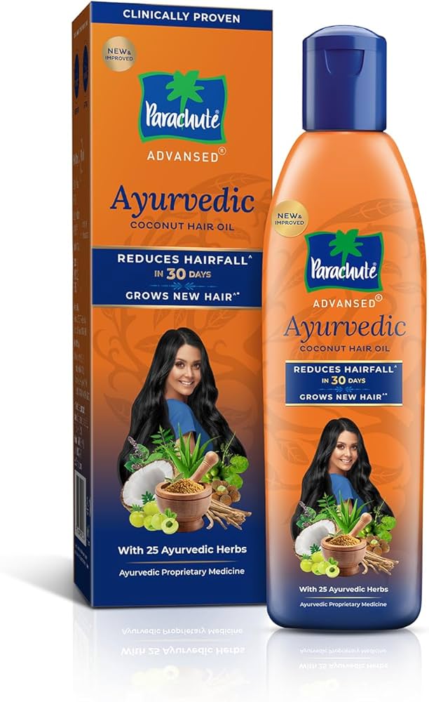 Parachute Ayurvedic Oil