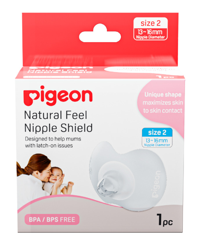 Pigeon Nipple Shield I'S Size 2