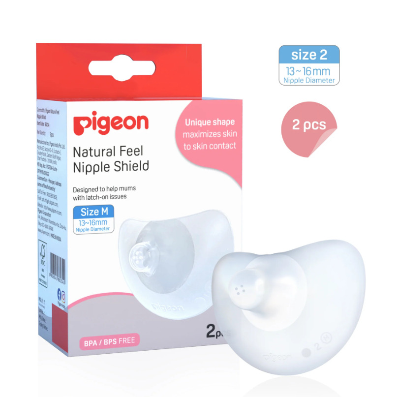 Pigeon Nipple Shield Size 1