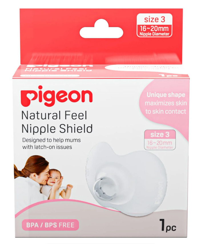 Pigeon Nipple Shield Size 3