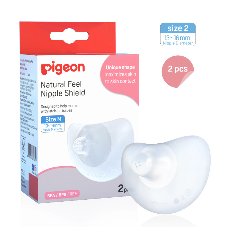 Pigeon Nipple Shield Size 4