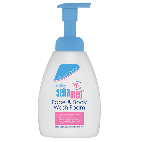 Sebamed Face And Body Foam
