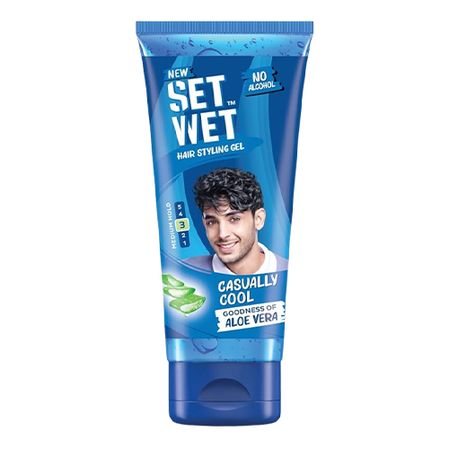 Set Wet Gel Blue