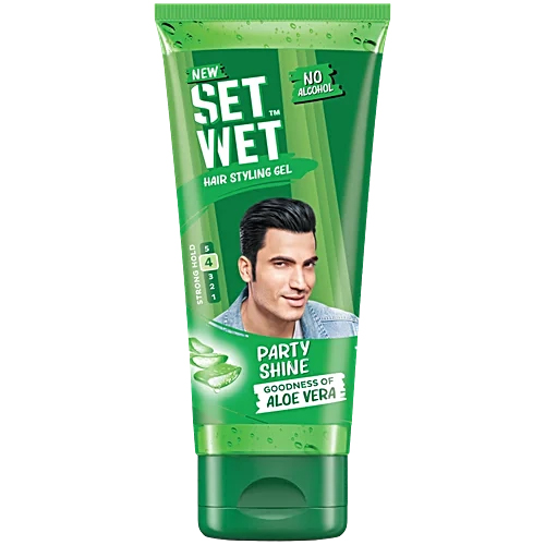 Set Wet Gel Green